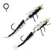 Мандула STRIKE Floating Jig Realistic Stone Big Double Silver-Black (2)