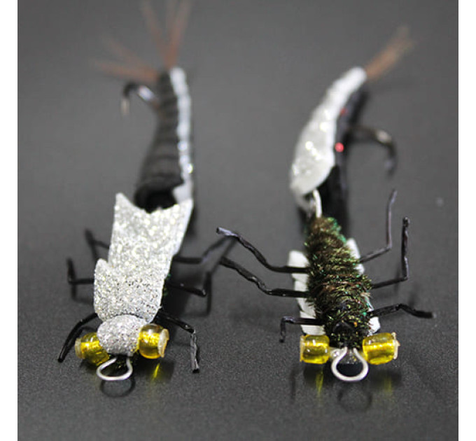 Мандула STRIKE Floating Jig Realistic Stone Big Double Silver-Black (2)