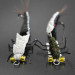 Мандула STRIKE Floating Jig Realistic Stone Big Double Silver-Black (2)