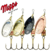 Блешня Mepps Aglia LONG срібло. nr 1+/6g