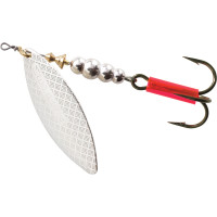 Mepps Aglia Long Silver #4 - 17g - оберталка