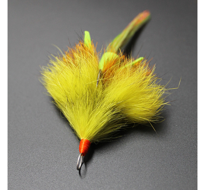 Приманка STRIKE Kogut Zander Grey-Orange (2)