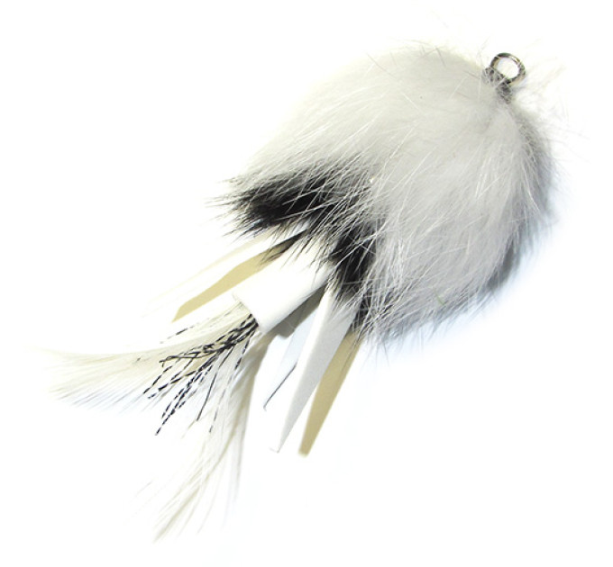 Приманка STRIKE Kogut Zander White-Black (2)