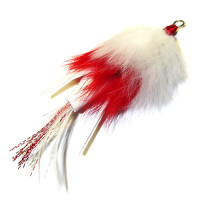 Приманка STRIKE Kogut Zander White-Red (2)