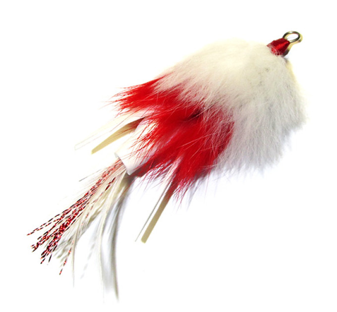 Приманка STRIKE Kogut Zander White-Red (2)