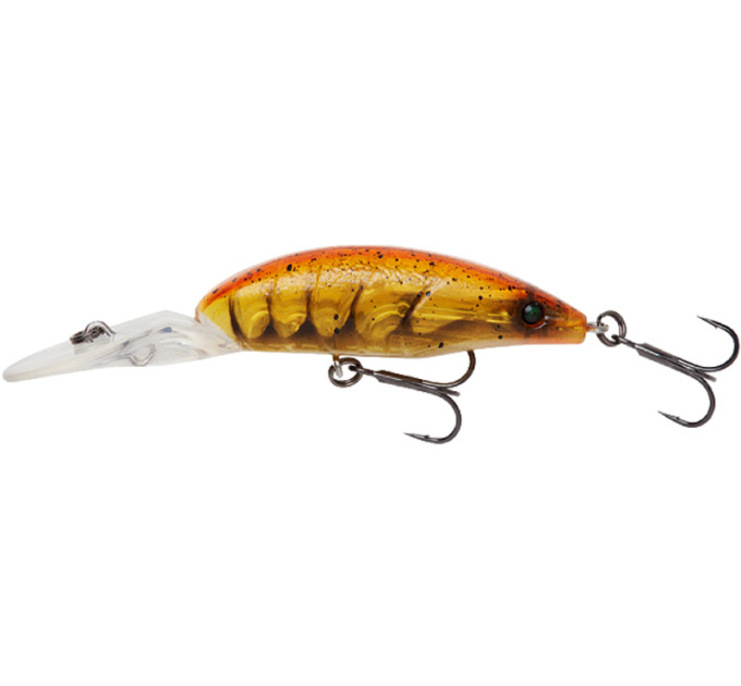 Воблер Savage Gear 3D Shrimp Twitch DR SP 52mm 6.4g Golden Ghost