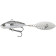 Тейл-спінер Savage Gear 3D Sticklebait Tailspin 65mm 9.0g Sinking Black Silver