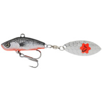 Тейл-спиннер Savage Gear 3D Sticklebait Tailspin 65mm 9.0g Sinking Black Red