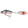 Тейл-спінер Savage Gear 3D Sticklebait Tailspin 65mm 9.0g Sinking Black Red