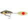 Тейл-спінер Savage Gear 3D Sticklebait Tailspin 65mm 9.0g Sinking Brown Trout Smolt