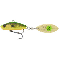 Тейл-спиннер Savage Gear 3D Sticklebait Tailspin 65mm 9.0g Sinking Firetiger