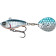 Тейл-спінер Savage Gear Fat Tail Spin 65mm 16.0g Blue Silver