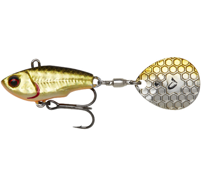 Тейл-спиннер Savage Gear Fat Tail Spin 80mm 24.0g Dirty Roach