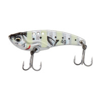 Цикада Savage Gear Vib Blade SW 45mm 8.5g Zebra Glow