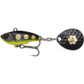 Тейл-спінер Savage Gear Fat Tail Spin 55mm 9.0g Black Magic