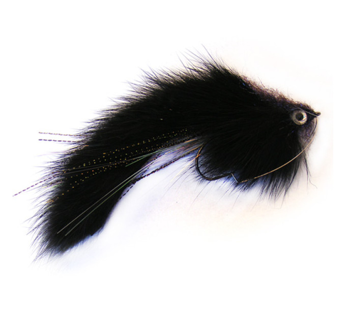 Стрімер STRIKE Rabbit Pike Zonker Black (2/0)