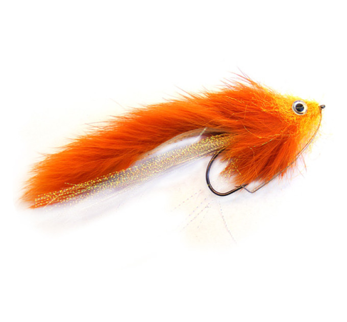 Стрімер STRIKE Rabbit Pike Zonker Orange (2/0)