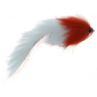 Стример STRIKE Rabbit Pike Zonker Red-White (2/0)