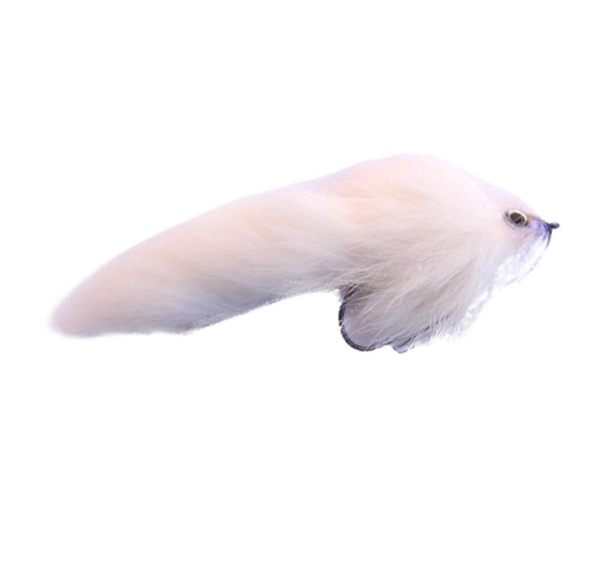 Стример STRIKE Rabbit Pike Zonker White (2/0)