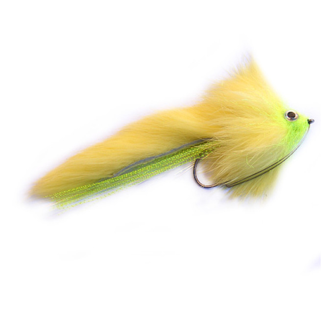 Стример STRIKE Rabbit Pike Zonker Yellow (2/0)
