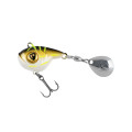 Тейл-спінер Fox Rage Big Eye Spin Tail 14 g Black & Gold NSA037