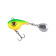 Тейл-спиннер Fox Rage Big Eye Spin Tail 14 g Fire Tiger NSA038