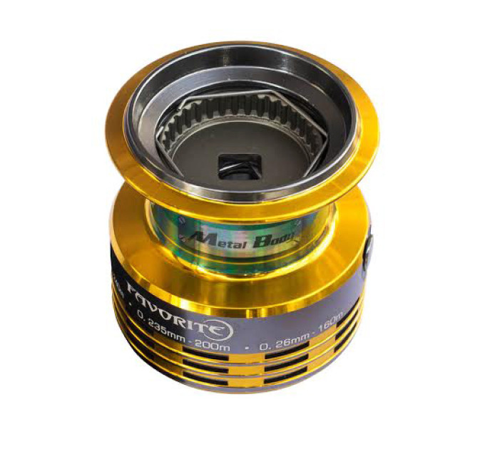 Катушка Favorite Sirius 2000S 11+1BB 5.2:1 + шпуля 2000