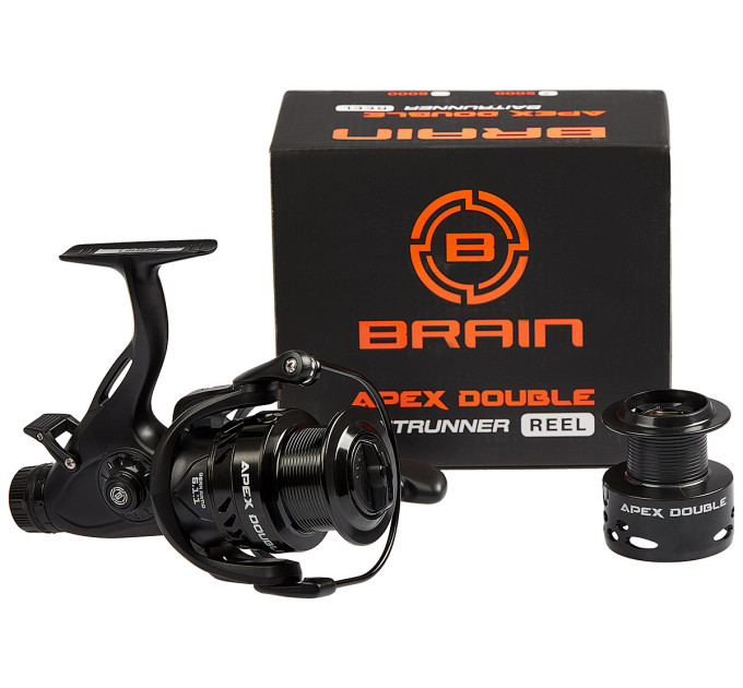 Котушка Brain Apex Double 6000 Screw Handle 6+1BB 5.1:1