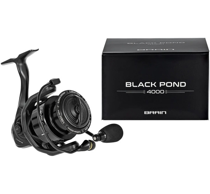 Котушка Brain Black Pond 3000 5+1 BB