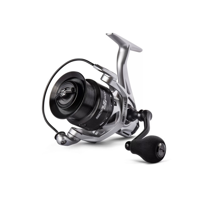 Катушка Brain Scout SE-S 6000S 8+1BB 4.9:1 Silver