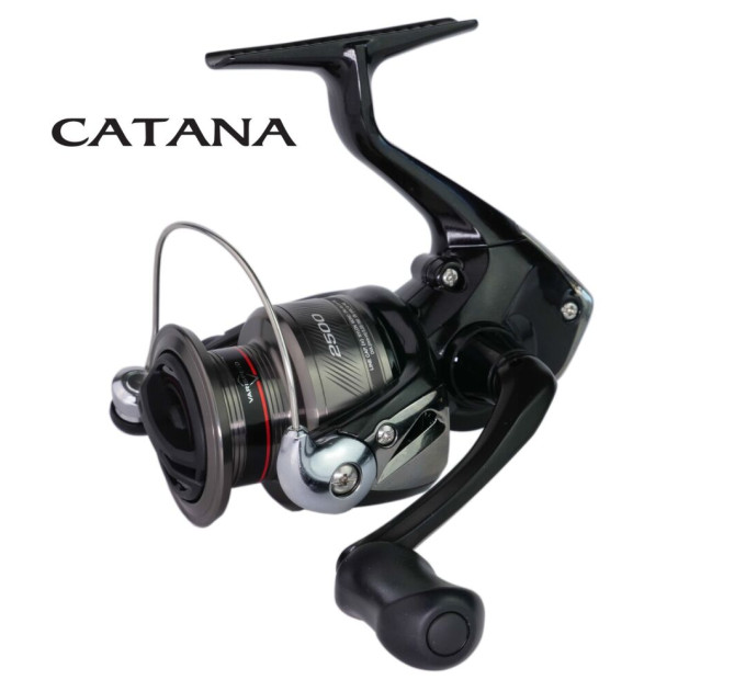 Котушка Shimano Catana 18' 4000 FD 2+1BB