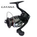 Котушка Shimano Catana 18' 4000 FD 2+1BB