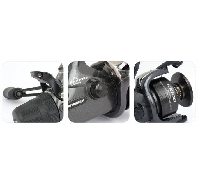 BTRDL10000RB, BAITRUNNER DL 10000 RB, котушка SHIMANO