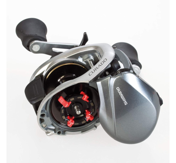 CU201HGL, CURADO 201 HG L катушка SHIMANO