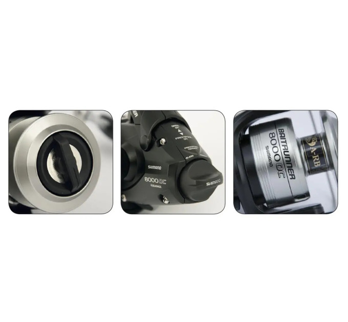 Котушка Shimano Baitrunner 8000 Oceanic 3+1BB