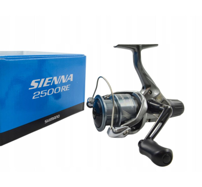 SN2500RE, Катушка Shimano Sienna 18' 2500 RE 1+1BB