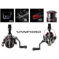 VFC3000F, Котушка Shimano Vanford C3000HG 7+1BB 5.3:1