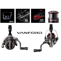VF2500F, Котушка Shimano Vanford 2500 7+1BB 5.3:1 