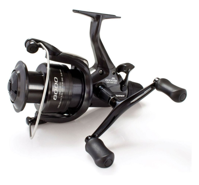 BTRDL6000RB, BAITRUNNER DL 6000 RB, котушка SHIMANO