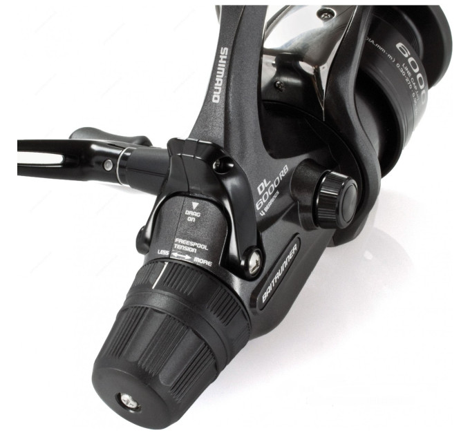 BTRDL6000RB, BAITRUNNER DL 6000 RB, котушка SHIMANO