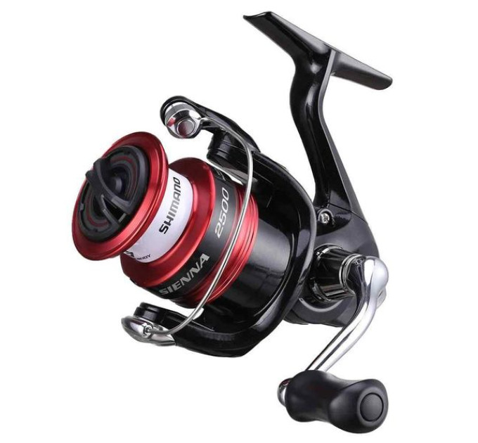 SN2500HGFG. Котушка Shimano Sienna 2500 HG FG 3+1BB 5.0:1