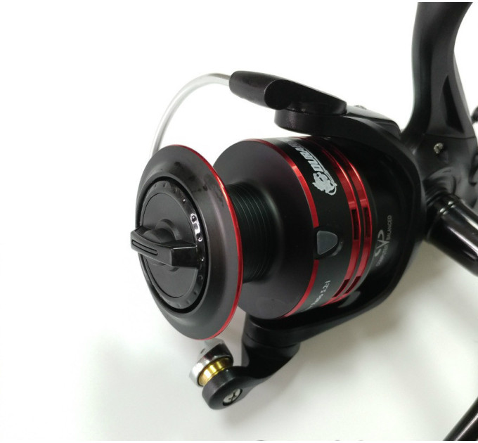 Катушка Durareel Байтранер Wild Carp 4000 4BB+1 Al.Sp.