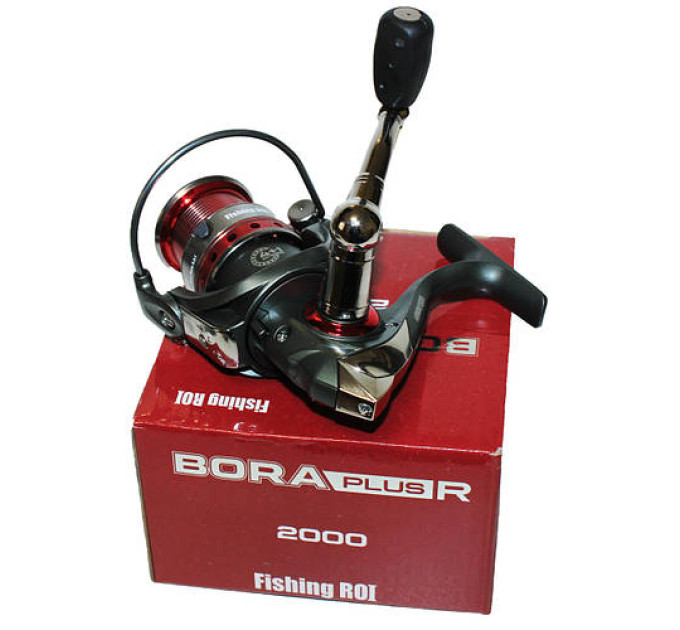 Котушка Fishing ROI BORA plus 4+1 1000 Red