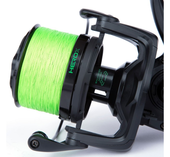 Котушка коропова Sonik спод-маркер зі шнуром HEROX SPOD REEL (200M 30LB BRAID) 4.6:1 5+1 BC0031