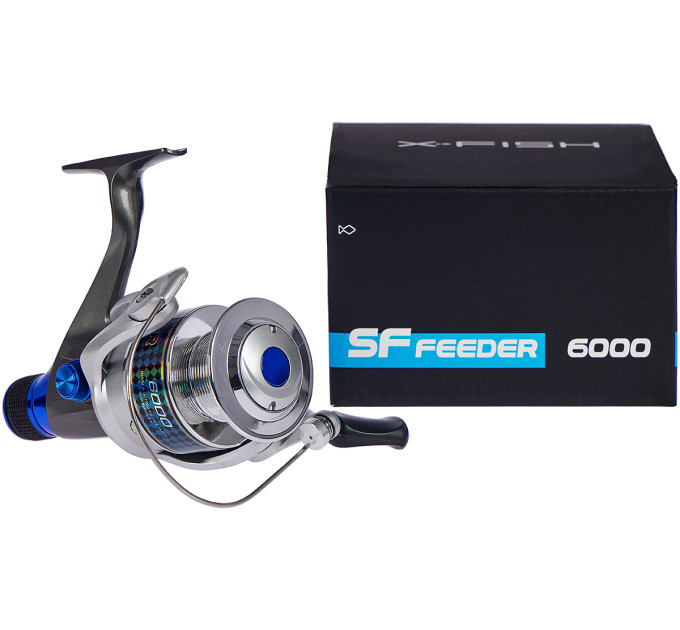 Катушка X-Fish SF Feeder 6000 5.5:1 1BB