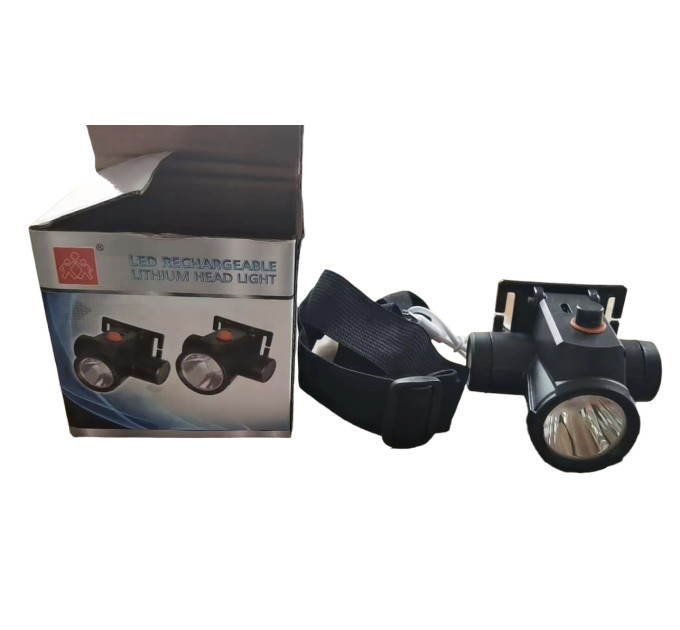 Фонарь налобный USB 2019-3 ZB-18