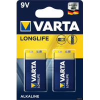 Батарейка VARTA LLX E-BLOCK 6LR61 (крона)