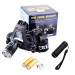 Ліхтар 2 в 1 налобний + в руку Police WD114/TS-18/BL-6888-T6 (2x18650, micro USB, zoom)