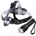 Ліхтар 2 в 1 налобний + в руку Police WD114/TS-18/BL-6888-T6 (2x18650, micro USB, zoom)