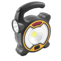 Ліхтар кемпінг переносний MH-318-B-COB+6SMD+1W, ЗУ micro USB, 1x18650, мигалка, петля